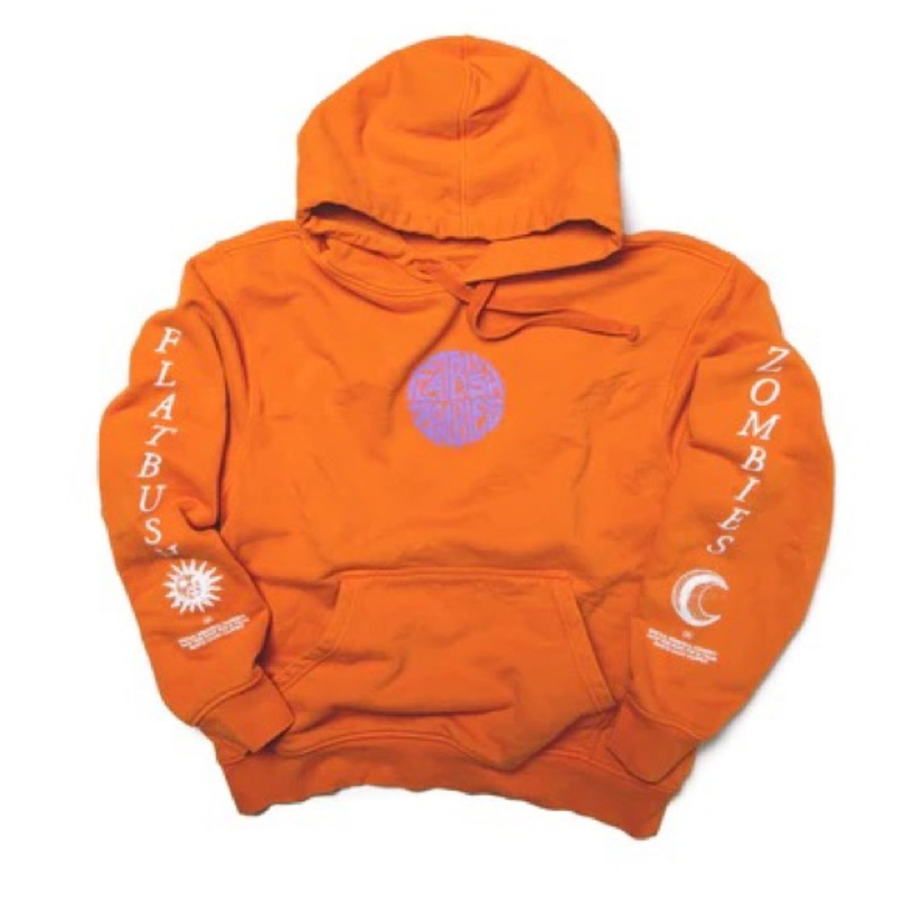 FLATBUSH ZOMBIES EYE DROPPER 2.0 PULLOVER HOOD